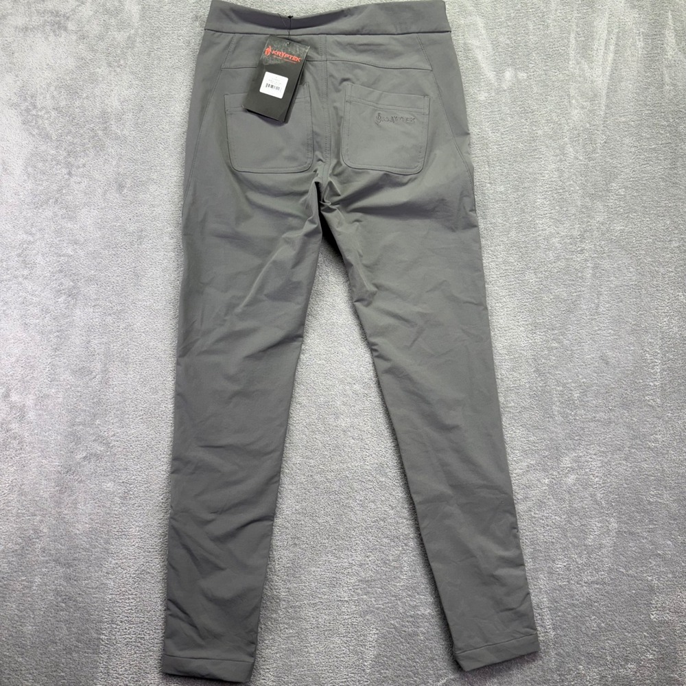 Kryptek Womens Juno Pant Dark Charcoal Size‎ 0 Hiking Outdoor Zip Pockets